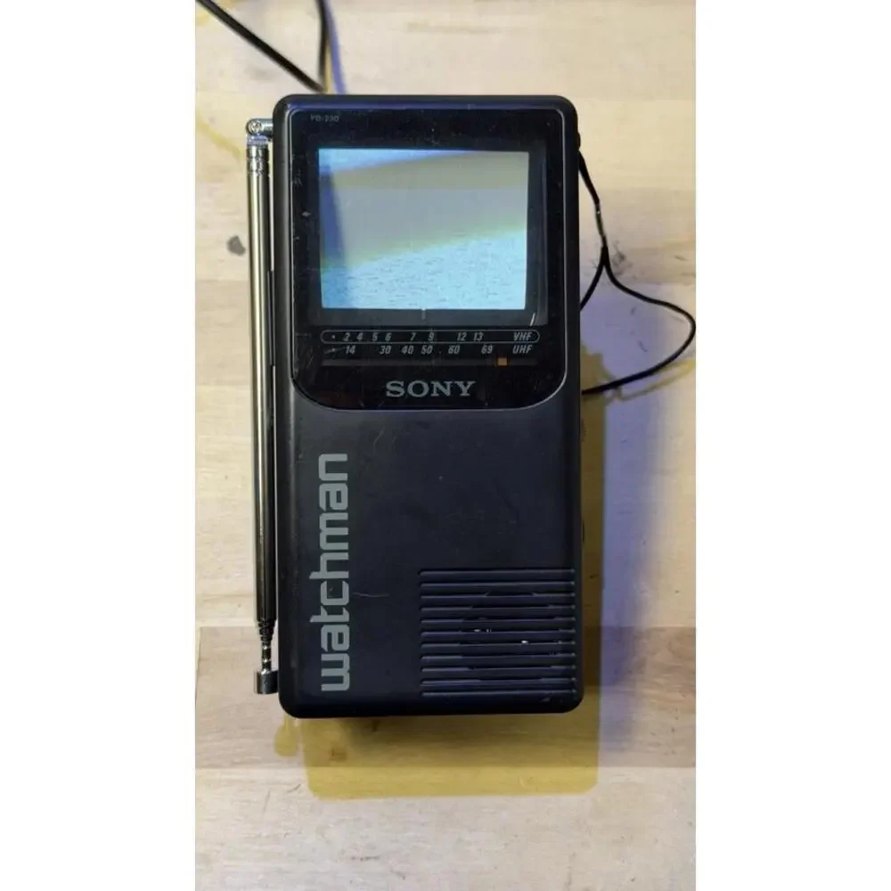 Sony watchman fd